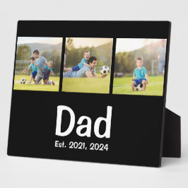 Dad Established Script ブラック 3 写真 フォトプラーク