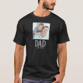 Dad Established Script 写真 Tシャツ (正面)