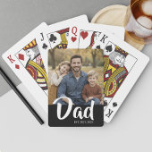 Dad Established Script Black Photo トランプ