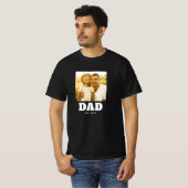Dad Established Script Photo T-Shirt Tシャツ (正面フル)