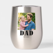 Dad Established Simple Bold Black Font (背面)