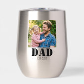 Dad Established Simple Bold Black Font (正面)