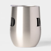 Dad Established Simple Bold Black Font (右面)