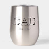 Dad Established Simple Modern Father  (正面)