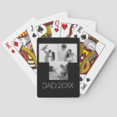 Dad Established Three Photo  トランプ (裏面)