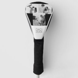 Dad Established Three Photo Golf ゴルフヘッドカバー