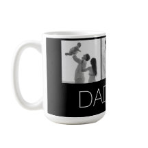 Dad Established Three-Photo Modern Design