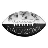 Dad Established Three Photo Modern Script  アメリカンフットボール (正面)