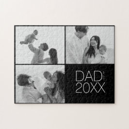 Dad Established Three Photograph ジグソーパズル