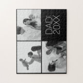 Dad Established Three Photograph ジグソーパズル (縦)