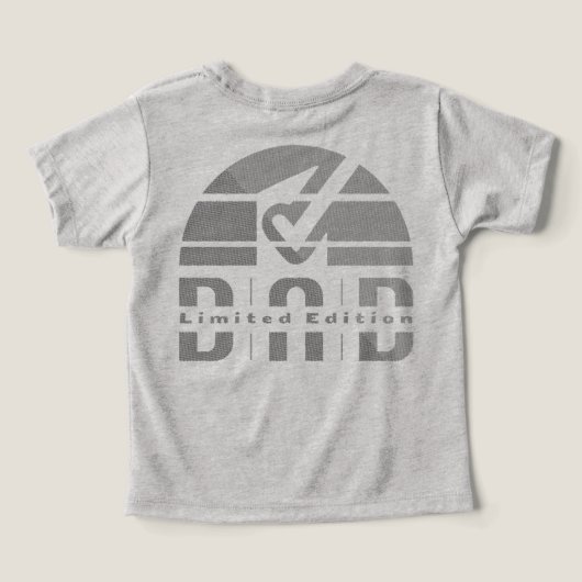 Dad Ever: Fatherhood as an Antique Visual Emotion (デザイン裏面)