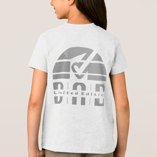 Dad Ever: Fatherhood as an Antique Visual Emotion トライブレンドＴシャツ (裏面)