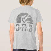 Dad Ever: Fatherhood as an Antique Visual Emotion トライブレンドＴシャツ (裏面)