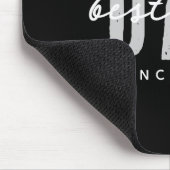 Dad Ever Since 20xx Modern Simple Preppy マウスパッド (コーナー)