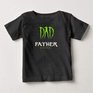 Dad Father Energy Monster Happy Father’S Day Tshir ベビーTシャツ