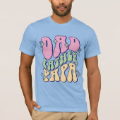 Dad Father Papa Tシャツ (正面)