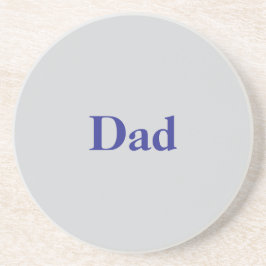 Dad Father's Day Gray Coaster コースター