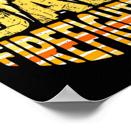 Dad Firefighter Fireman Gift Proud Firefighter Quo ポスター (角)