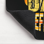 Dad Firefighter Fireman Gift Proud Firefighter Quo マウスパッド (コーナー)