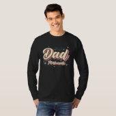 Dad Fortunate Awesome Fathers Day Fortunate Dad Tシャツ (正面フル)