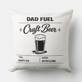 Dad Fuel – クラフトビール父の日 クッション