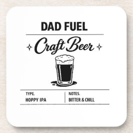 Dad Fuel – クラフトビール父の日 コースター