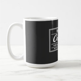 Dad Fuel コーヒー ブラック＆ストロング 父の日 コーヒーマグカップ