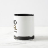 Dad Fuel マグカップ | コーヒー、趣味、静かなコーヒータイム (中央)