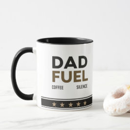 Dad Fuel マグカップ | コーヒー、趣味、静かなコーヒータイム