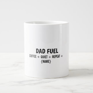 DAD FUEL - ラージマグ ジャンボコーヒーマグカップ