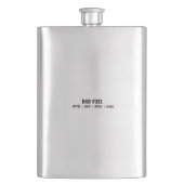 DAD FUEL FLASK フラスク (正面)
