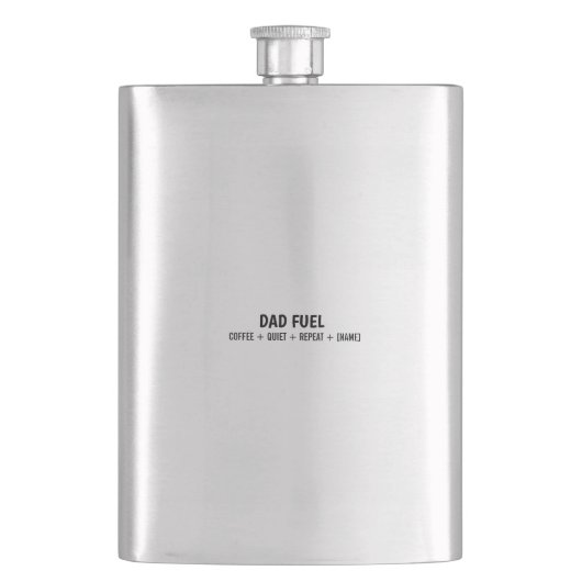 DAD FUEL FLASK フラスク (正面)