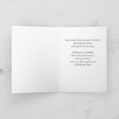 Dad Funny Golf Birthday Another Missed Putt Humor カード (内部)