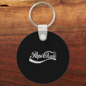 Dad Gift Father's Day Pa Chulo Mexican キーホルダー (正面)