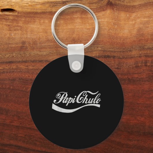 Dad Gift Father's Day Pa Chulo Mexican  キーホルダー (正面)