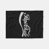 Dad Gift Father's Day Pa Chulo Mexican フリースブランケット (正面(横))