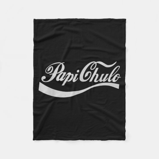 Dad Gift Father's Day Pa Chulo Mexican フリースブランケット (正面)