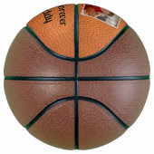 Dad Gift From First Shot to Forever 2 Photo バスケットボール (右)