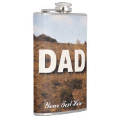 Dad Gift, Funny Father’s Day or Birthday Present: フラスク (右)