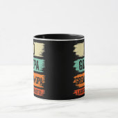 Dad Grandpa Great Grandpa I Just Keep Getting マグカップ (中央)