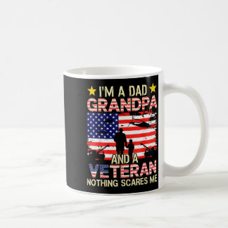 Dad grandpa veteran vietnam veteran vintage for コーヒーマグカップ