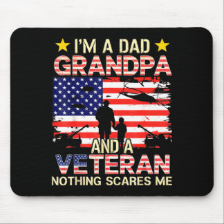 Dad grandpa veteran vietnam veteran vintage for マウスパッド