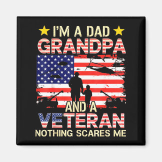 Dad grandpa veteran vietnam veteran vintage for マグネット