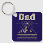 Dad Guiding Star Mountain キーホルダー (正面)