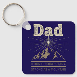 Dad Guiding Star Mountain キーホルダー