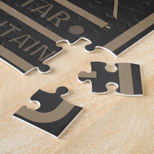 Dad Guiding Star Mountain ジグソーパズル (側面)