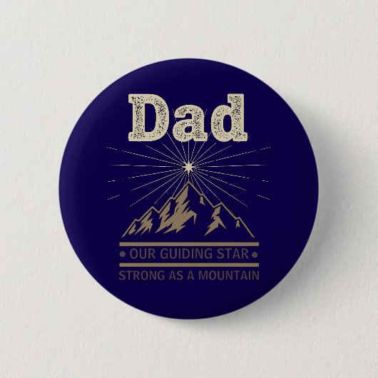 Dad Guiding Star Mountain 缶バッジ (正面)