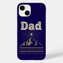 Dad Guiding Star Mountain Case-Mate iPhone 14ケース