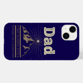 Dad Guiding Star Mountain Case-Mate iPhoneケース (裏面 (横))