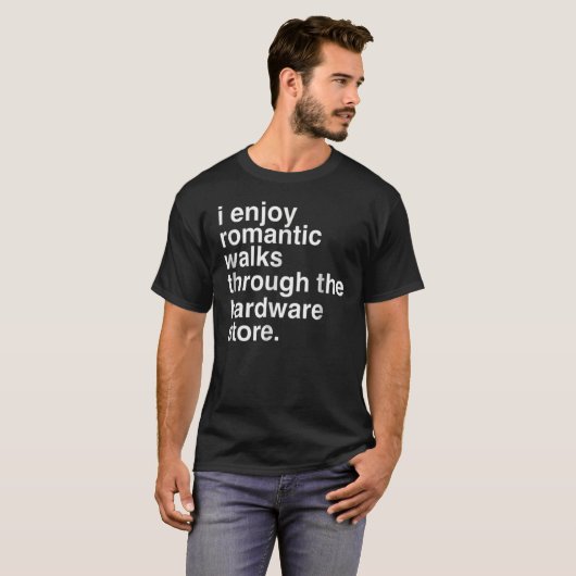 Dad Handyman Hardware Store Tools Tシャツ (正面フル)